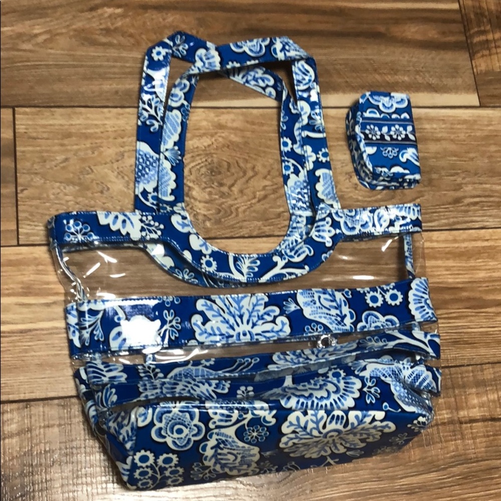 Vera Bradley beach bag
